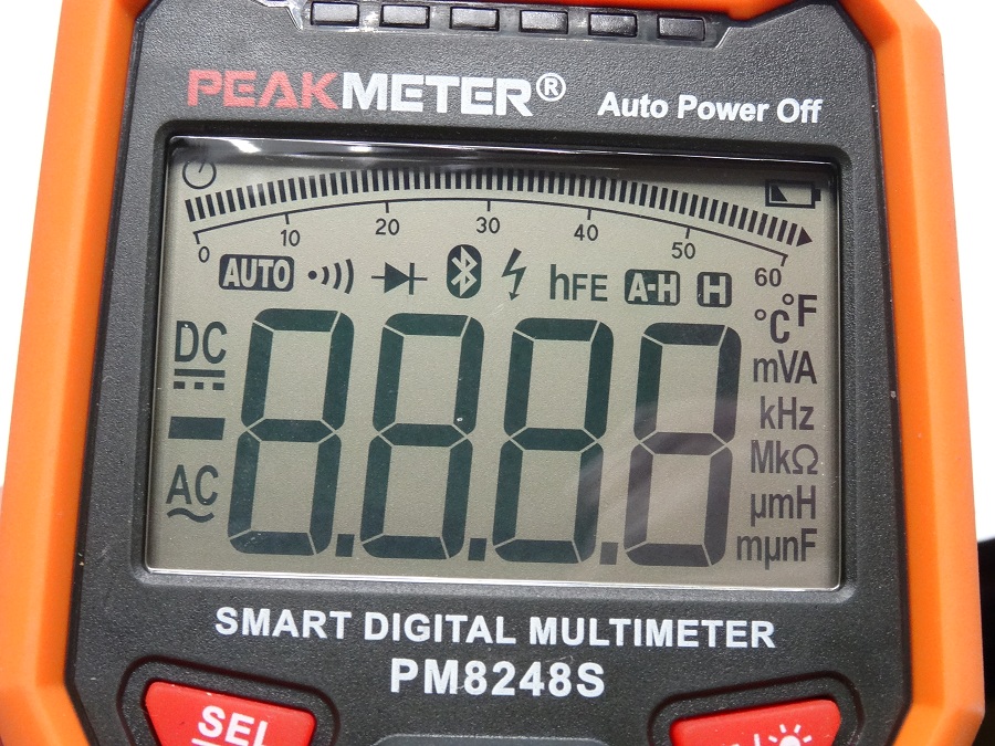 Цифровой мультиметр Peakmeter PM8248SЦифровой мультиметр Peakmeter PM8248S