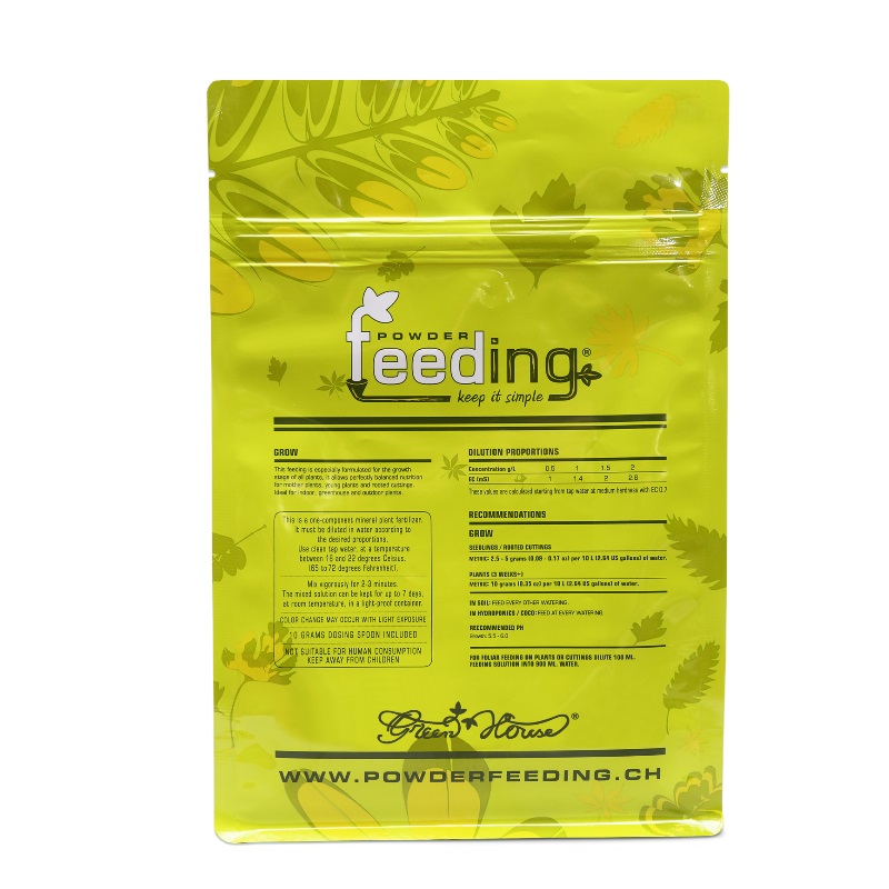 Удобрение Powder Feeding Grow 2,5 кгУдобрение Powder Feeding Grow 2,5 кг