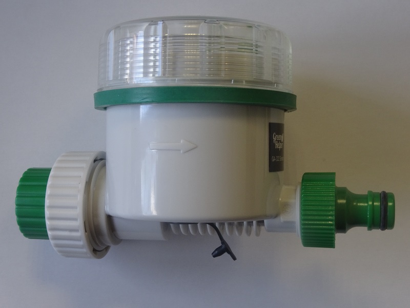 Таймер полива 8 прог,шаровый Green Helper GA-322 sensorТаймер полива 8 прог,шаровый Green Helper GA-322 sensor