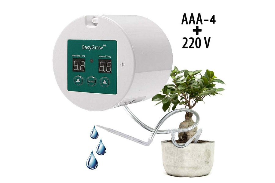 Автополив для комнатных растений EasyGrow 2Автополив для комнатных растений EasyGrow 2