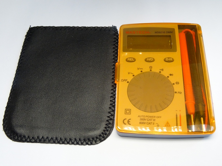 Мультиметр Mastech MS8216Мультиметр Mastech MS8216