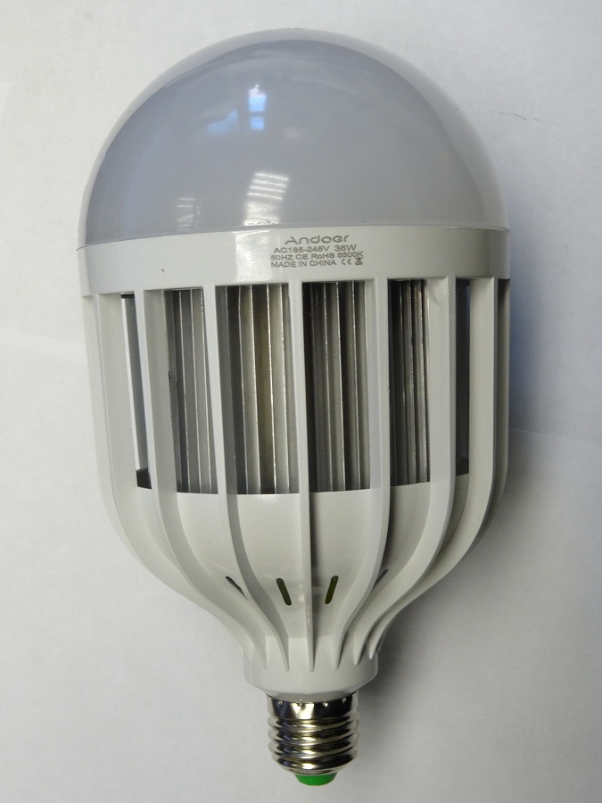 Andoer Photo Studio LED 36W 5500K E27Andoer Photo Studio LED 36W 5500K E27