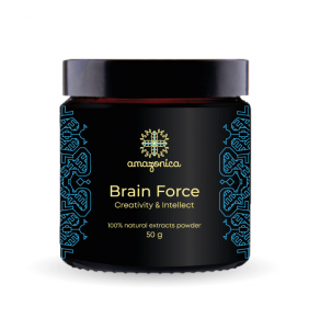 Brain Force -  креатив и интеллект (пищевая добавка) 60 капсулBrain Force -  креатив и интеллект (пищевая добавка) 60 капсул
