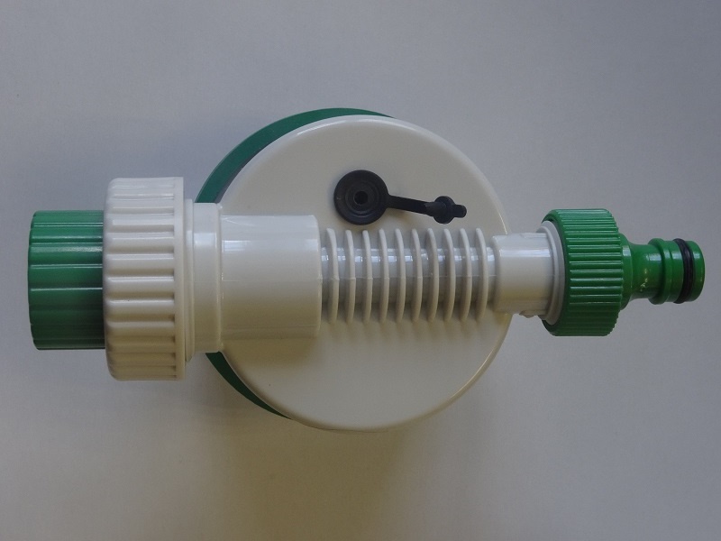 Таймер полива 8 прог,шаровый Green Helper GA-322 sensorТаймер полива 8 прог,шаровый Green Helper GA-322 sensor