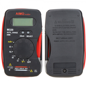 Портативный цифровой мультиметр AIMO M320Портативный цифровой мультиметр AIMO M320