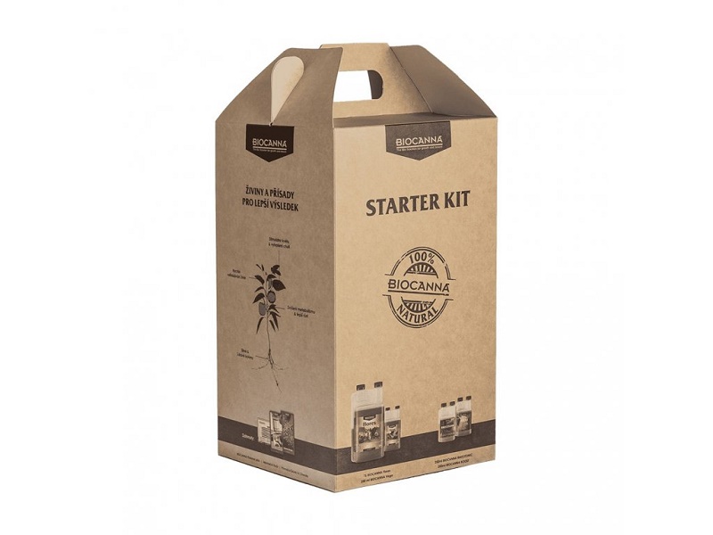 Комплект удобрений BioCanna Starter KitКомплект удобрений BioCanna Starter Kit