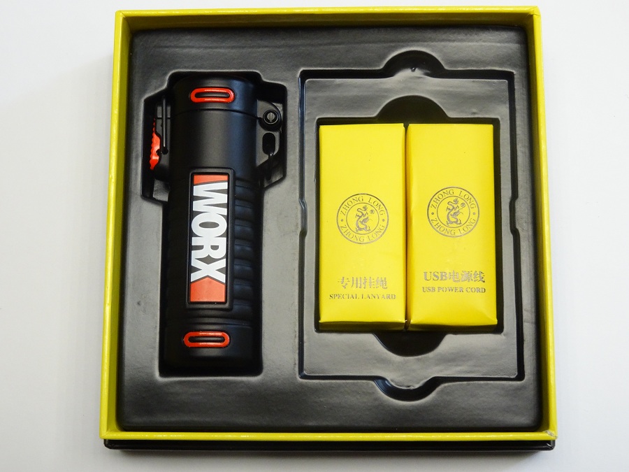 Тактическая зажигалка WORXТактическая зажигалка WORX