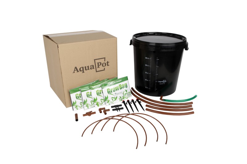 GROWBAG SYSTEM 4GROWBAG SYSTEM 4