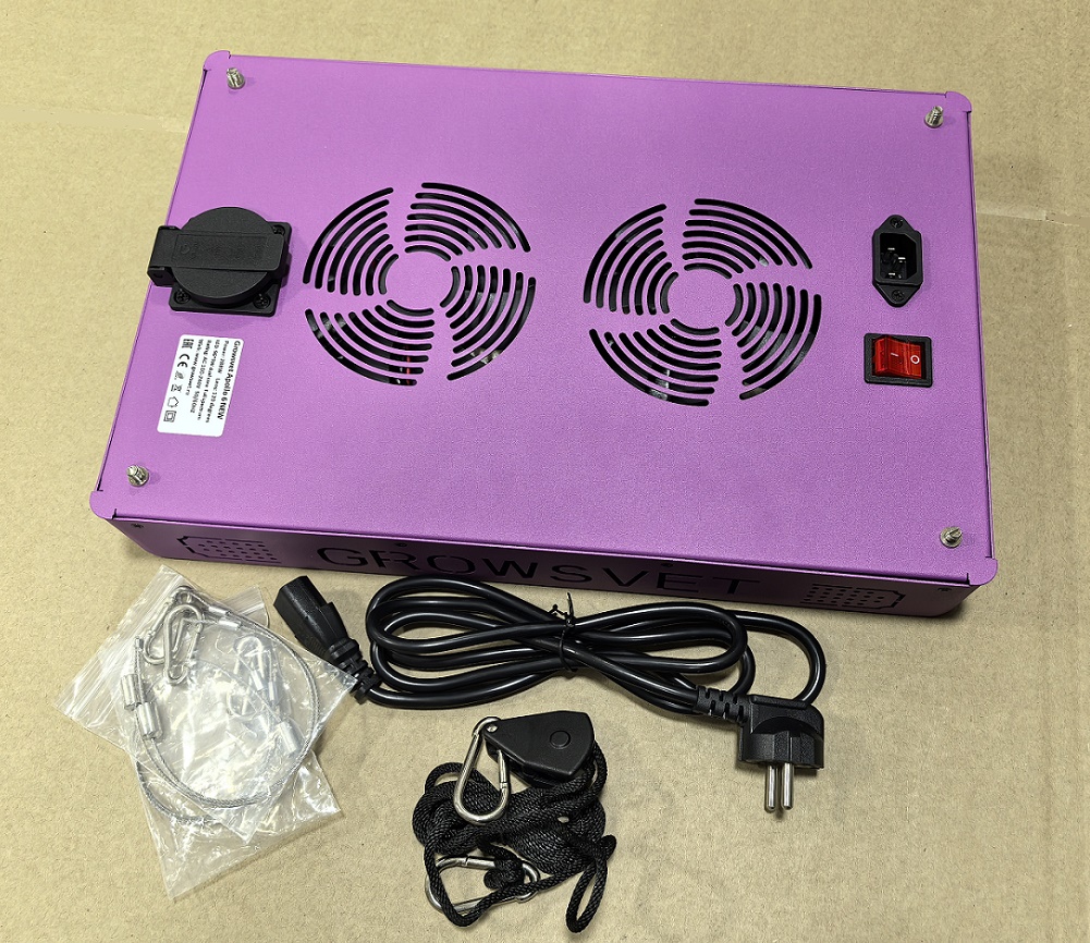 LED Светильник APOLLO 6 NEW Growsvet 288 ВтLED Светильник APOLLO 6 NEW Growsvet 288 Вт