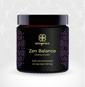 Zen Balance - спокойствие и ясность (пищевая добавка) 60 капсул по 650 грZen Balance - спокойствие и ясность (пищевая добавка) 60 капсул по 650 гр