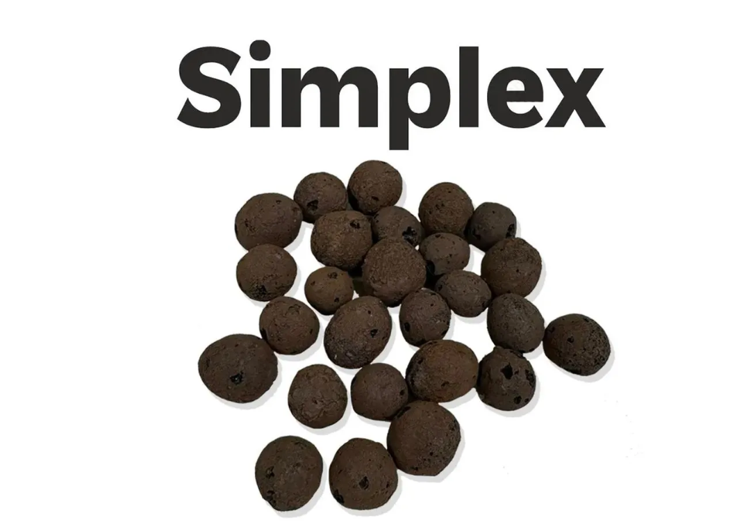 Керамзит Simplex ClayPebbles 5 л Керамзит Simplex ClayPebbles 5 л