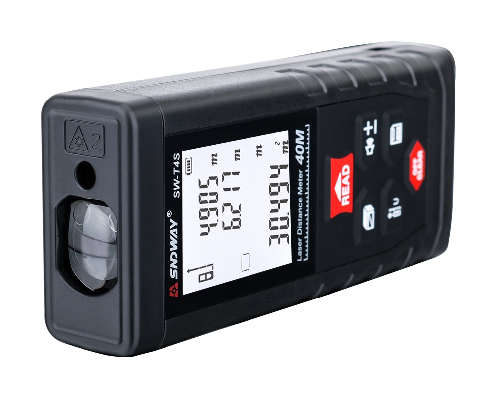 Лазерная рулетка SW-T4S (40 м)Лазерная рулетка SW-T4S (40 м)