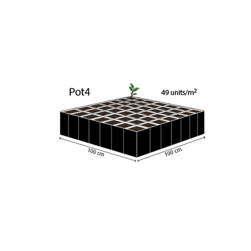 Кокосовый субстрат UGro Pot 4Кокосовый субстрат UGro Pot 4