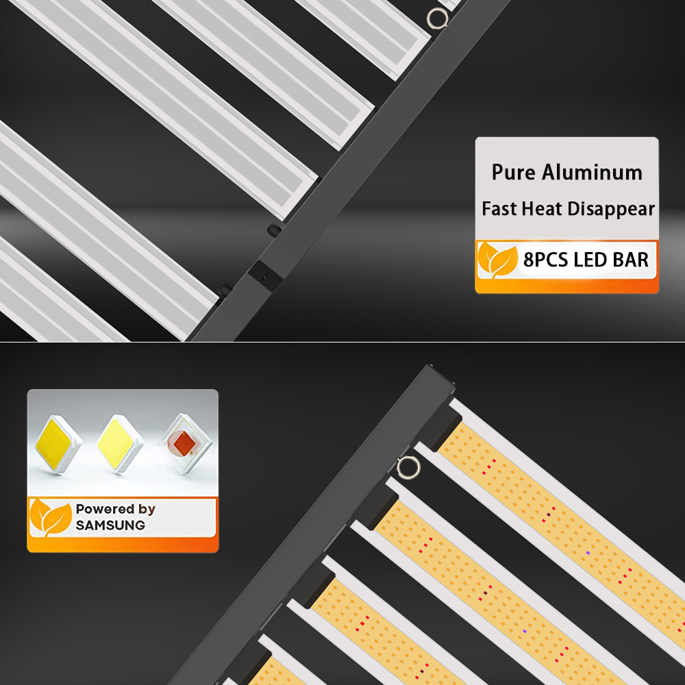 Фитосветильник Growsvet LED FB 480W ОптимаФитосветильник Growsvet LED FB 480W Оптима