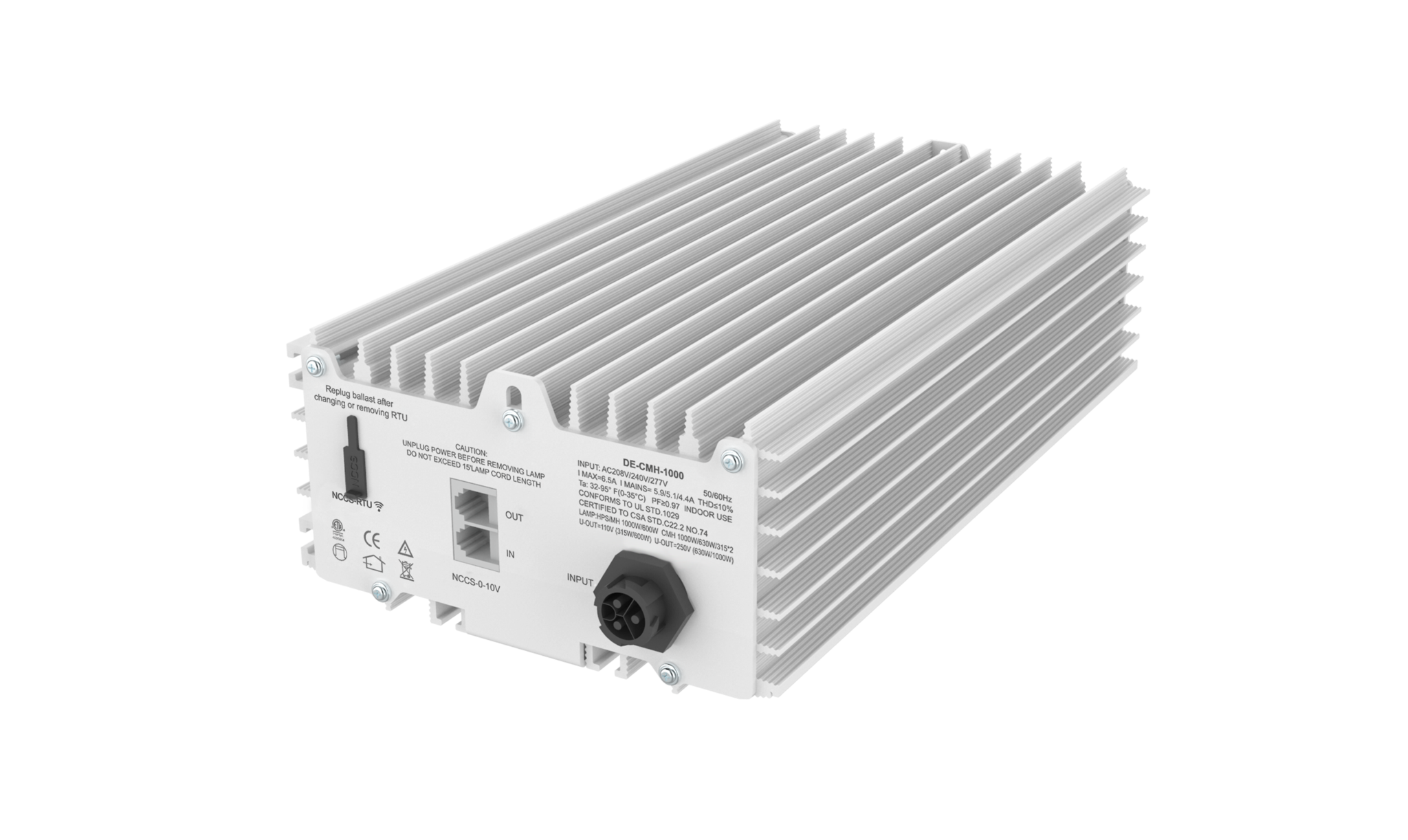 ЭПРА Nanolux SUMMIT 1000WЭПРА Nanolux SUMMIT 1000W