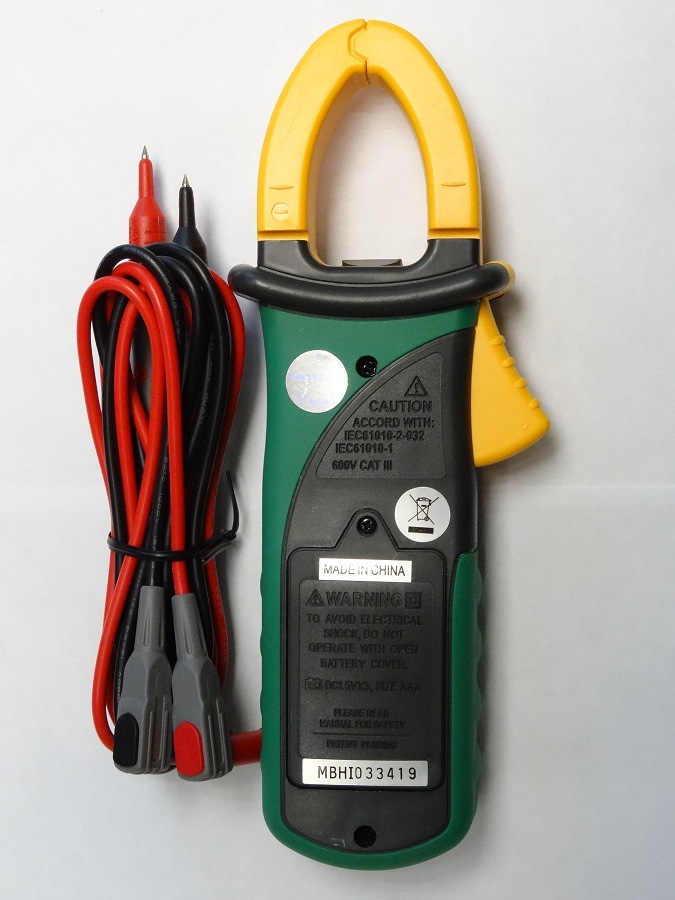 Мультиметр - клещи Mastech MS2108AМультиметр - клещи Mastech MS2108A