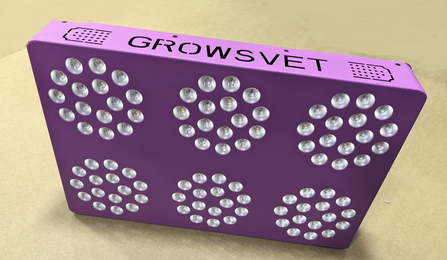 LED Светильник APOLLO 6 NEW Growsvet 288 ВтLED Светильник APOLLO 6 NEW Growsvet 288 Вт