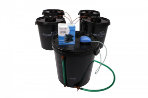 AquaPot XL- гидропонная система DWC на 4 растения (без компресора)AquaPot XL- гидропонная система DWC на 4 растения (без компресора)