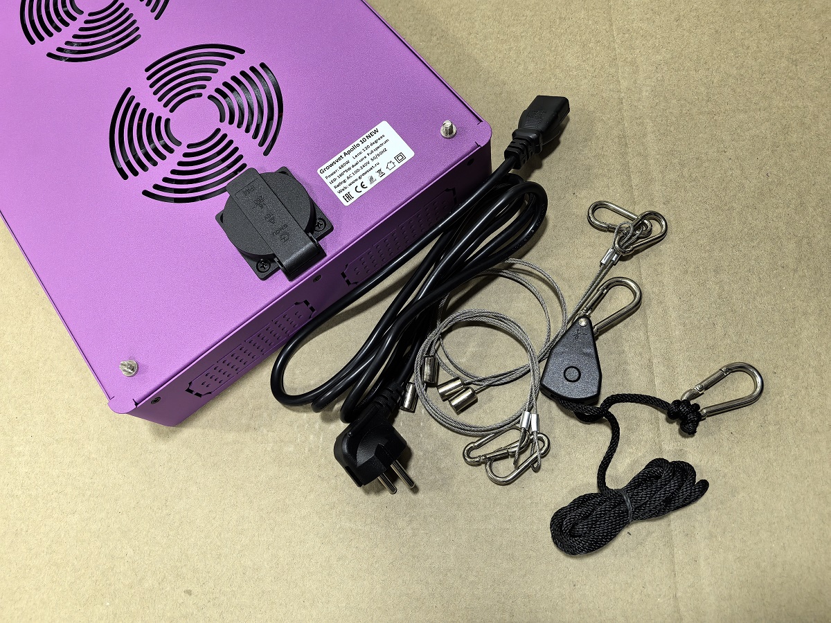 LED Светильник APOLLO 10 NEW Growsvet 480 ВтLED Светильник APOLLO 10 NEW Growsvet 480 Вт