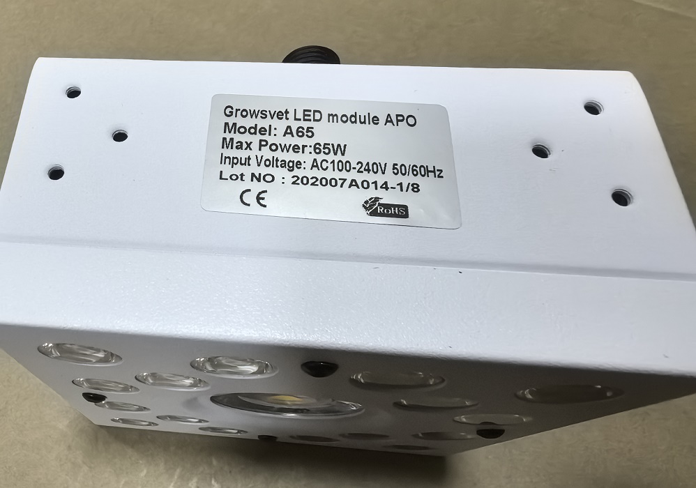 LED Светильник APOLLO 65 W Module COBLED Светильник APOLLO 65 W Module COB