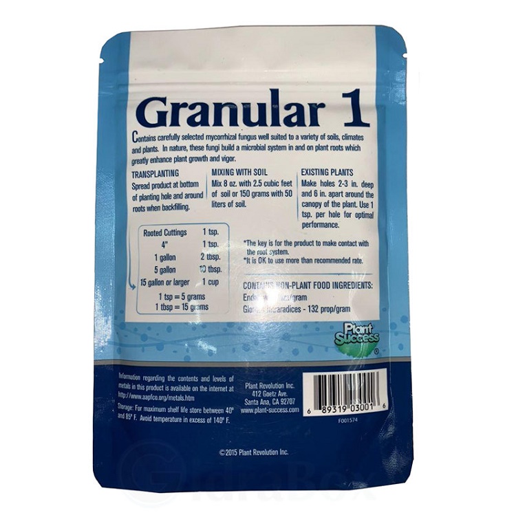 Great White Granular One - Микориза 1 кгGreat White Granular One - Микориза 1 кг