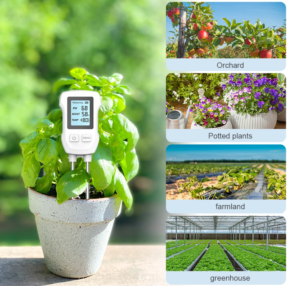 pH метр для почвы SOIL TESTER 3 in1pH метр для почвы SOIL TESTER 3 in1