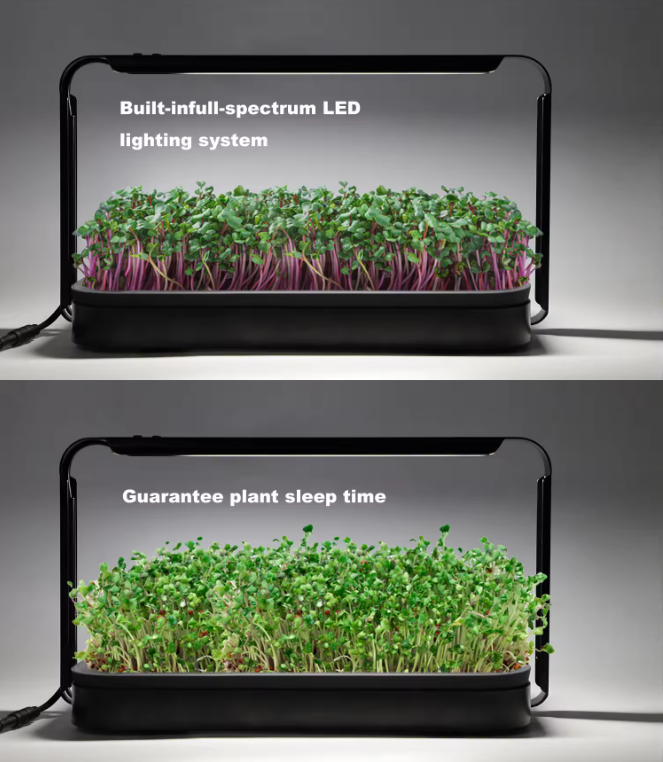 Домашняя грядка для микрозелени GrowsvetДомашняя грядка для микрозелени Growsvet
