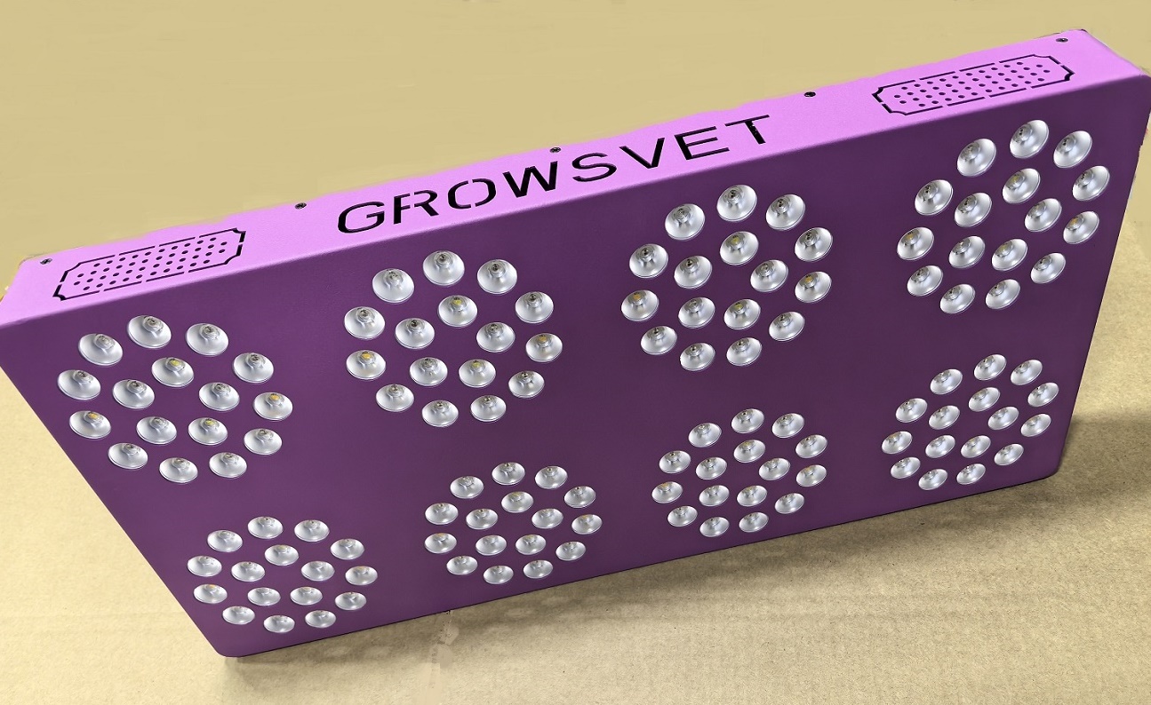 LED Светильник APOLLO 8 NEW Growsvet 384 ВтLED Светильник APOLLO 8 NEW Growsvet 384 Вт