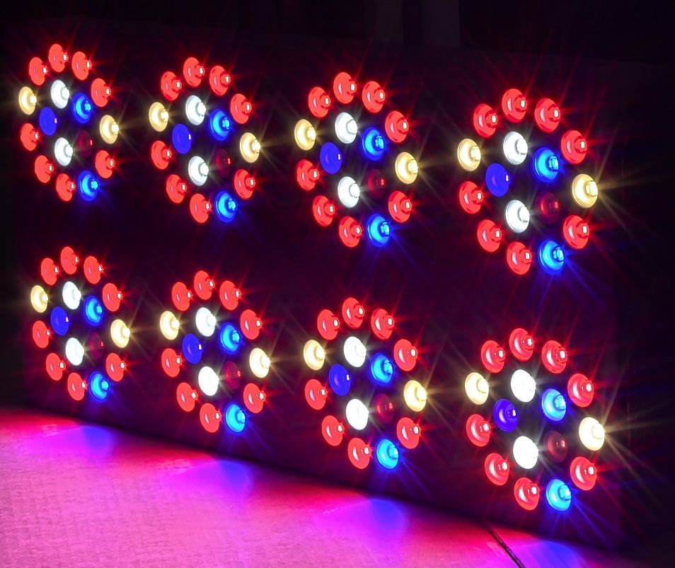 LED Светильник APOLLO 8 NEW Growsvet 384 ВтLED Светильник APOLLO 8 NEW Growsvet 384 Вт
