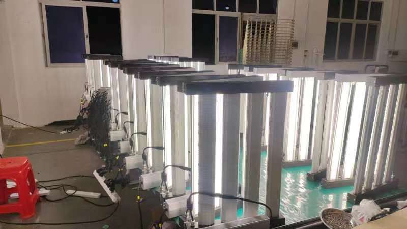 Фитосветильник Growsvet LED FB 480W ОптимаФитосветильник Growsvet LED FB 480W Оптима