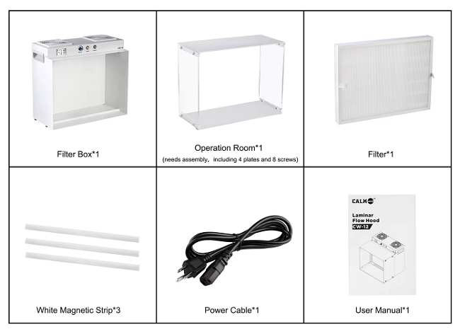 Ламинарный бокс Laminar Flow Hood HEPA - H12 фильтрЛаминарный бокс Laminar Flow Hood HEPA - H12 фильтр