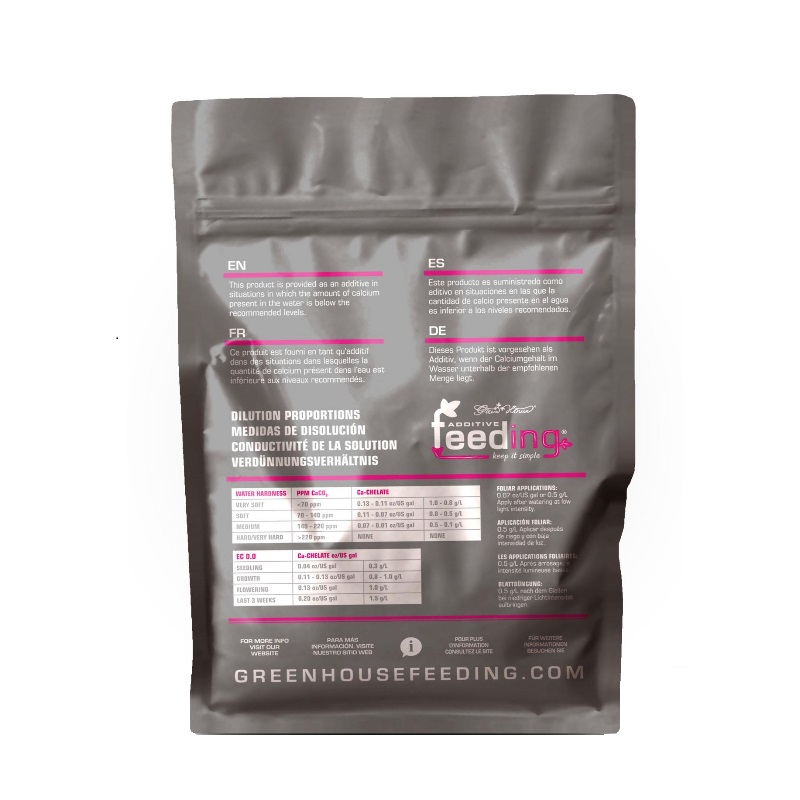 Удобрение Powder Feeding Calcium 0,5 кг Удобрение Powder Feeding Calcium 0,5 кг