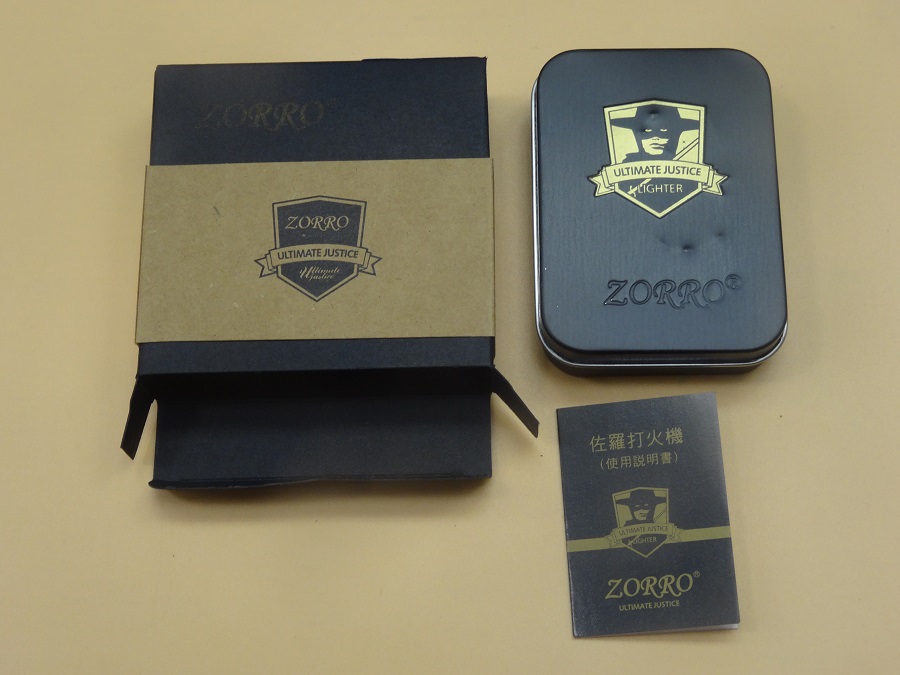 Зажигалка Дракон ZORRO ( Гонконг)Зажигалка Дракон ZORRO ( Гонконг)