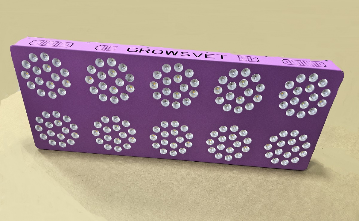 LED Светильник APOLLO 10 NEW Growsvet 480 ВтLED Светильник APOLLO 10 NEW Growsvet 480 Вт
