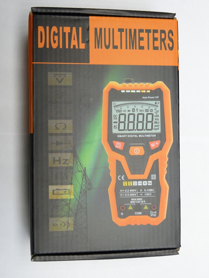 Цифровой мультиметр Peakmeter PM8248SЦифровой мультиметр Peakmeter PM8248S
