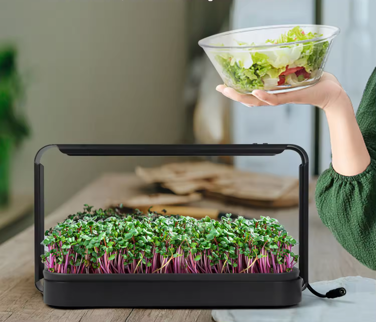 Домашняя грядка для микрозелени GrowsvetДомашняя грядка для микрозелени Growsvet