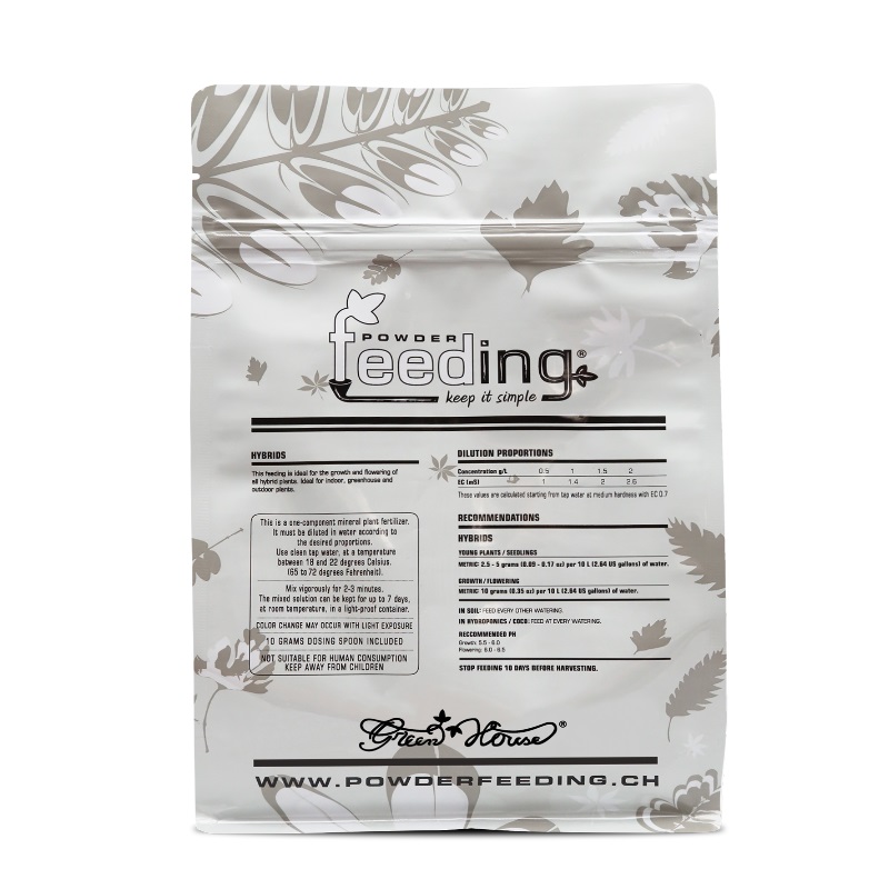 Удобрение Powder Feeding Hybrids 2.5 кг Удобрение Powder Feeding Hybrids 2.5 кг