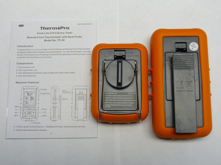 Термометр для мяса ThermPro TP-20Термометр для мяса ThermPro TP-20