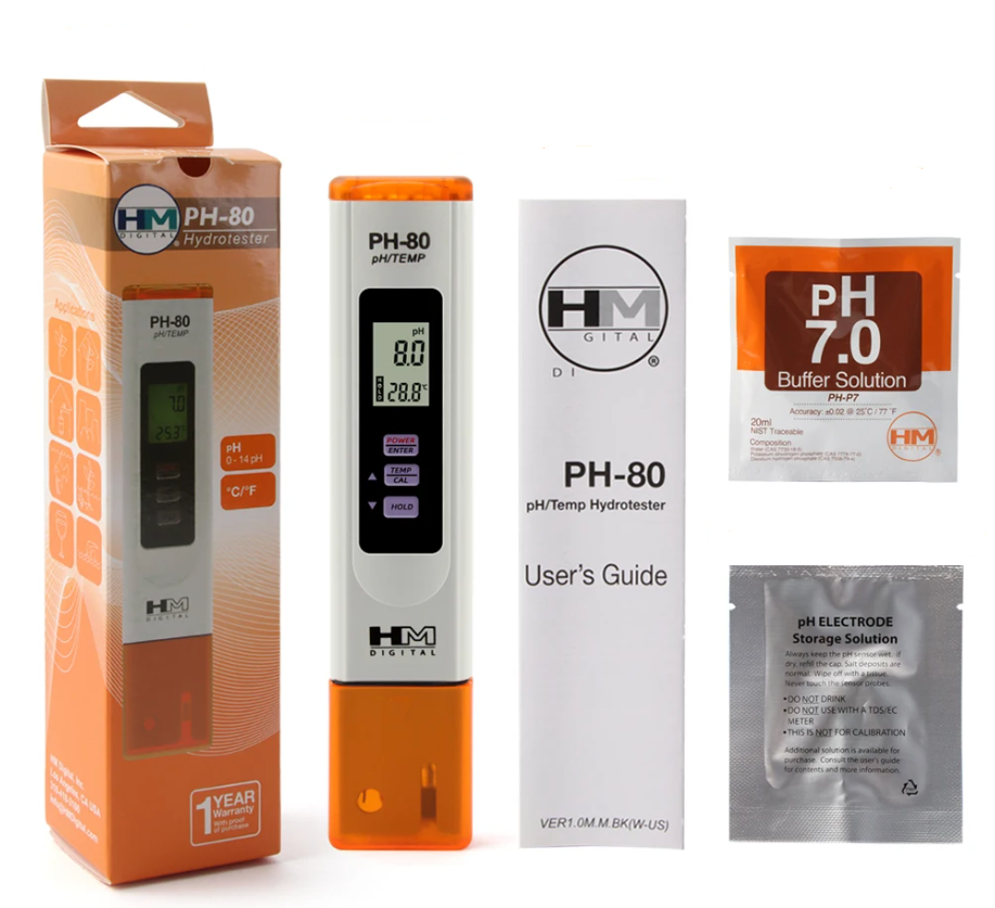 pH метр HM Digital PH-80pH метр HM Digital PH-80