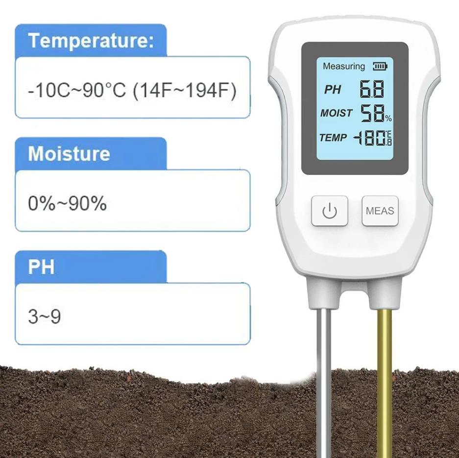 pH метр для почвы SOIL TESTER 3 in1pH метр для почвы SOIL TESTER 3 in1