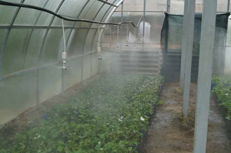 Комплект туманообразования (9 метров,10 форсунок) GNHP01Комплект туманообразования (9 метров,10 форсунок) GNHP01