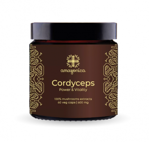 Кордицепс экстракт 60 капсул по 600 мг( Cordycers )Кордицепс экстракт 60 капсул по 600 мг( Cordycers )