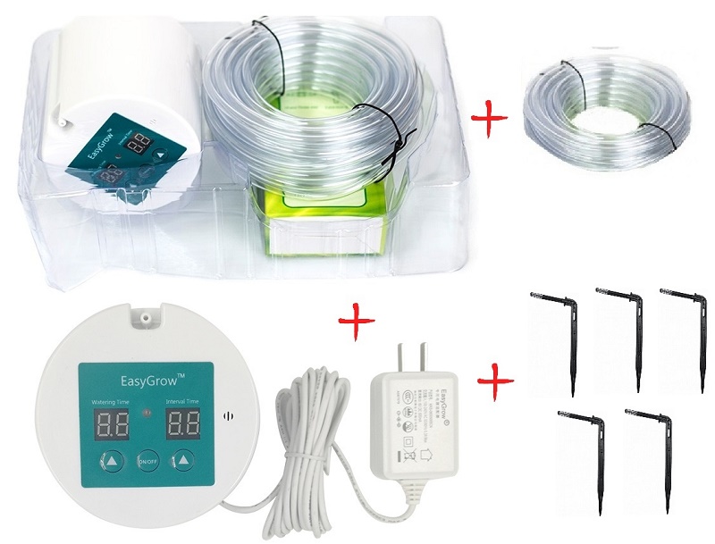 Автополив для комнатных растений EasyGrow 2Автополив для комнатных растений EasyGrow 2