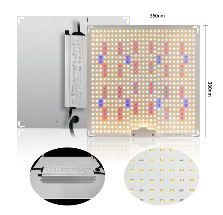 Quantum Board Redfarm RQ200 Watt SamsungQuantum Board Redfarm RQ200 Watt Samsung