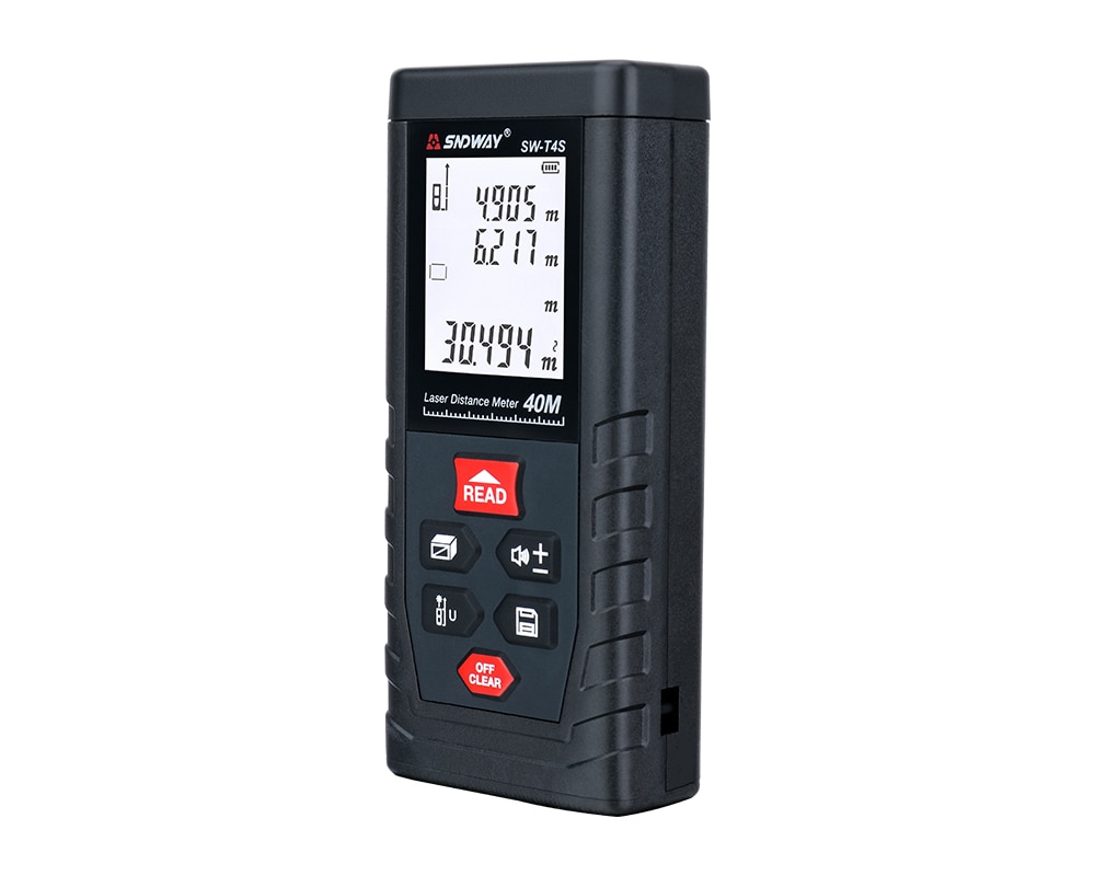 Лазерная рулетка SW-T4S (40 м)Лазерная рулетка SW-T4S (40 м)