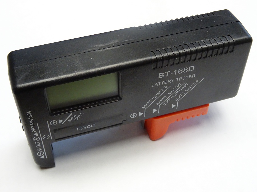 Тестер для батареек BT-168DТестер для батареек BT-168D
