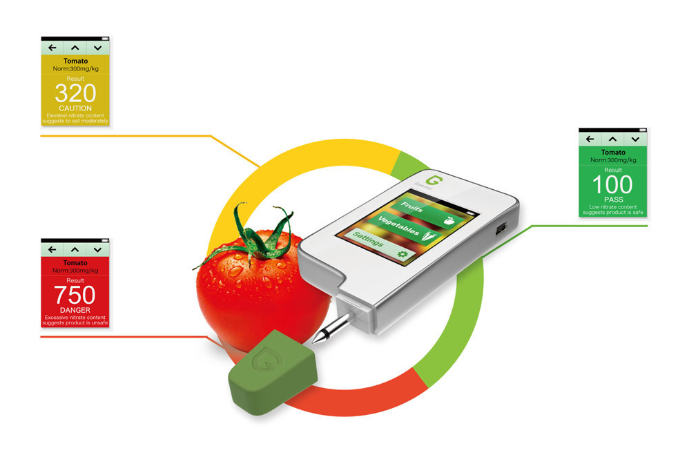 Нитратомер Greentest (белый)Нитратомер Greentest (белый)