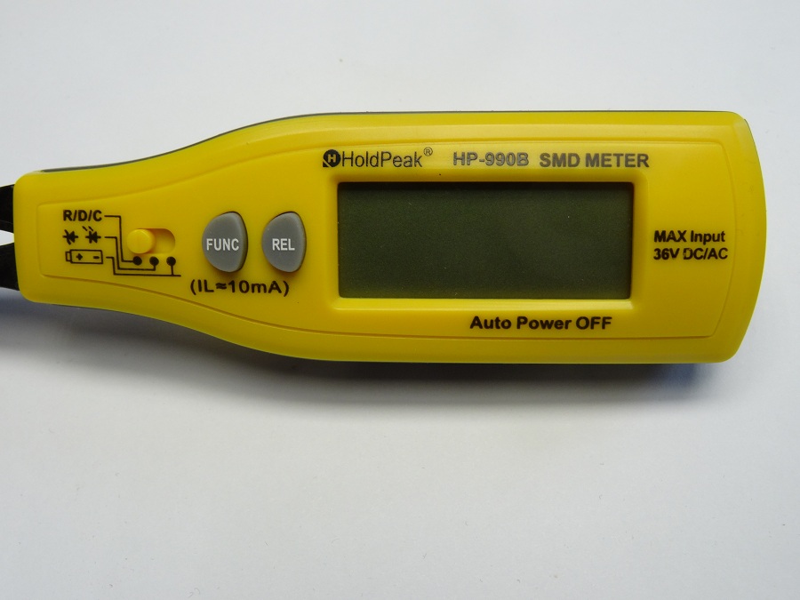 SMD - тестер Hold Peak HP 990BSMD - тестер Hold Peak HP 990B