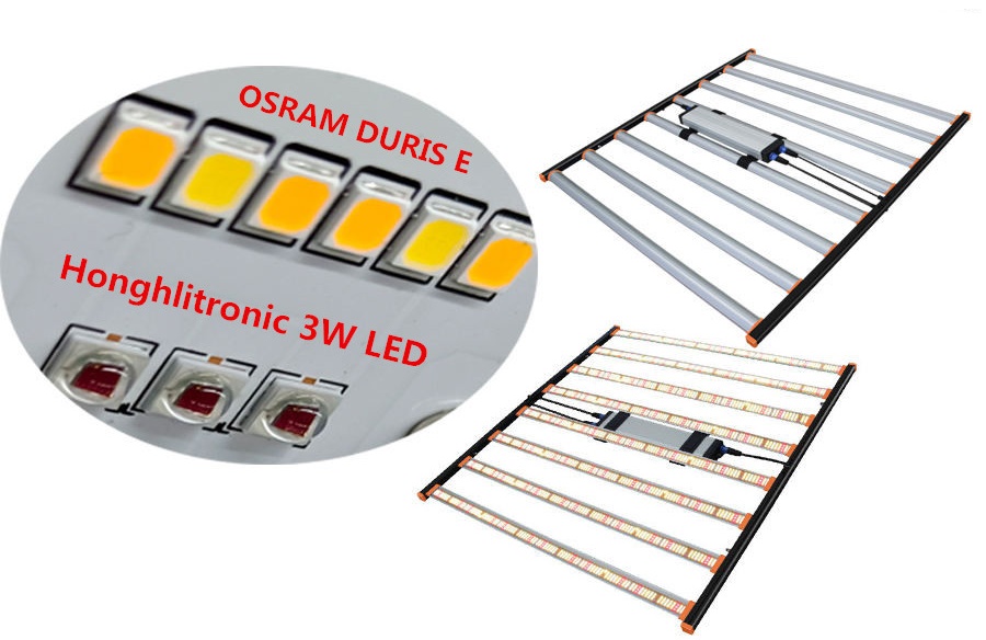 Фитосветильник Growsvet LED FB 1000WФитосветильник Growsvet LED FB 1000W
