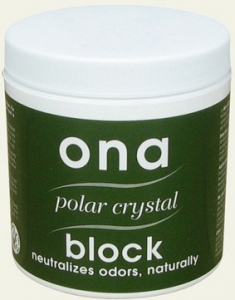 Нейтрализатор запахов ONA Block Polar Crystal 170 грНейтрализатор запахов ONA Block Polar Crystal 170 гр